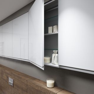 Шкаф настенный Cersanit MODUO 60